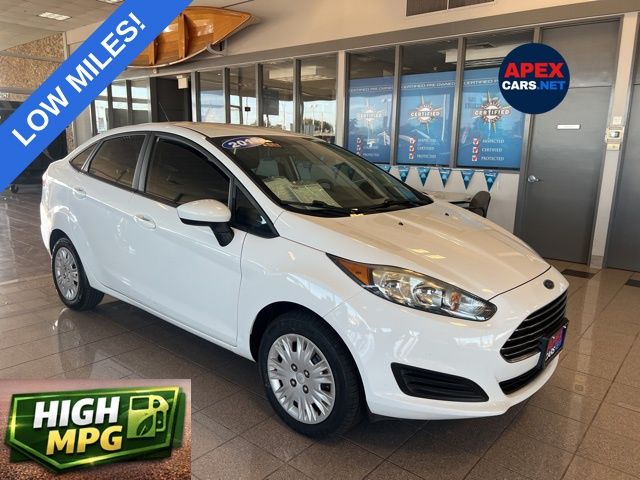 2018 Ford Fiesta S