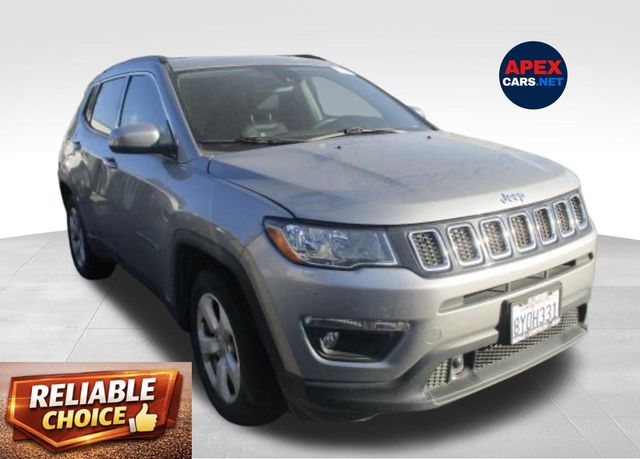 2021 Jeep Compass Latitude