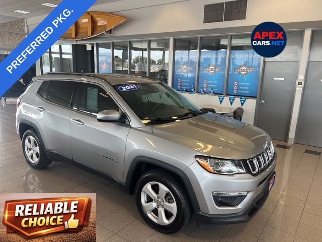 2021 Jeep Compass Latitude
