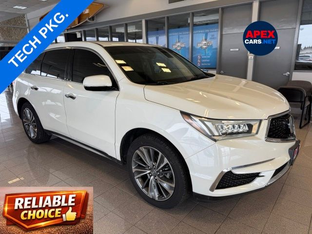 2017 Acura MDX w/Technology Package's photo