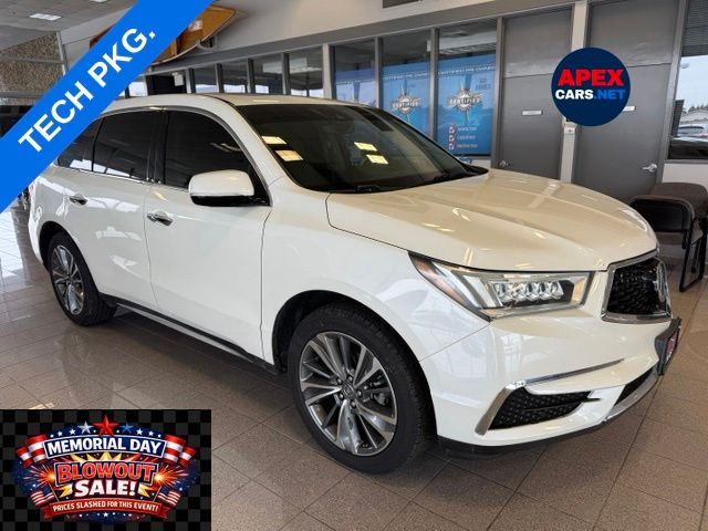 2017 Acura MDX w/Technology Package's photo