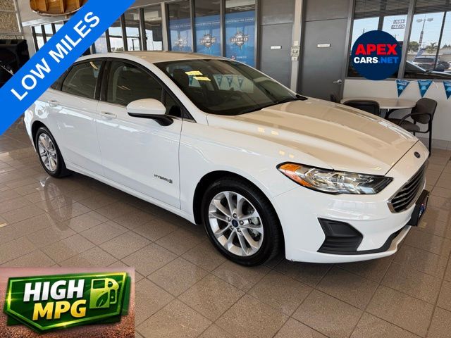 2019 Ford Fusion Hybrid