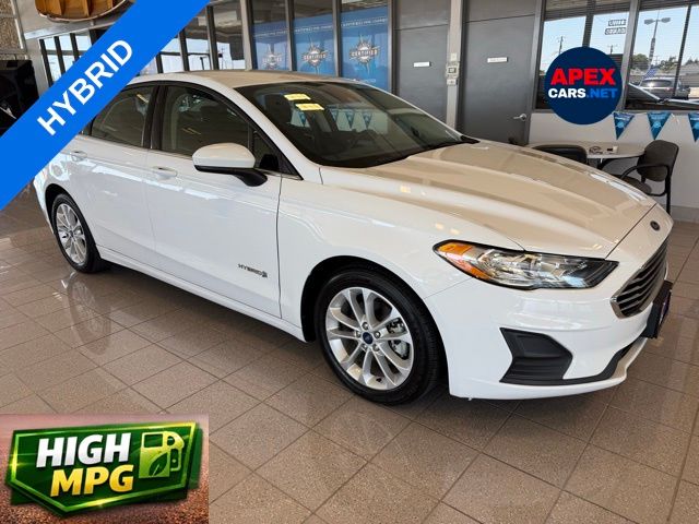 2019 Ford Fusion Hybrid SE