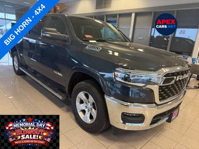 2025 RAM 1500 Big Horn/Lone Star 4x4 Crew Cab 5'7's photo