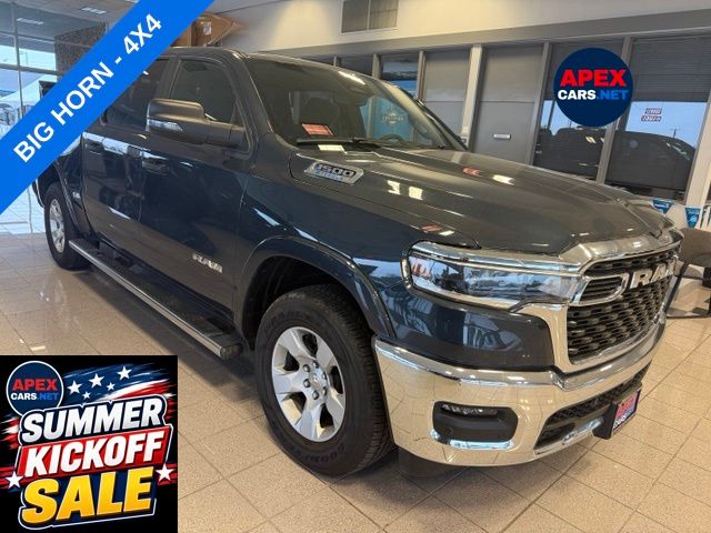 2025 RAM 1500 Big Horn/Lone Star 4x4 Crew Cab 5'7's photo