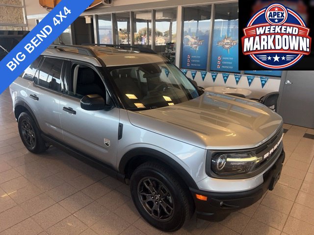 2021 Ford Bronco Sport