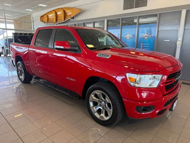 2019 RAM 1500 Big Horn/Lone Star Crew Cab 5'7's photo