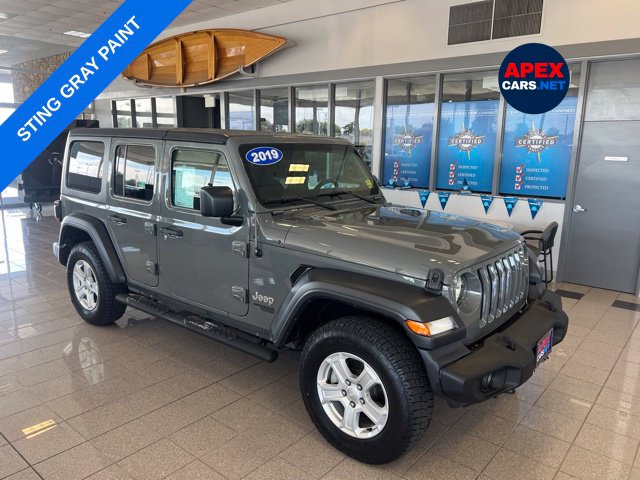 2019 Jeep Wrangler Unlimited