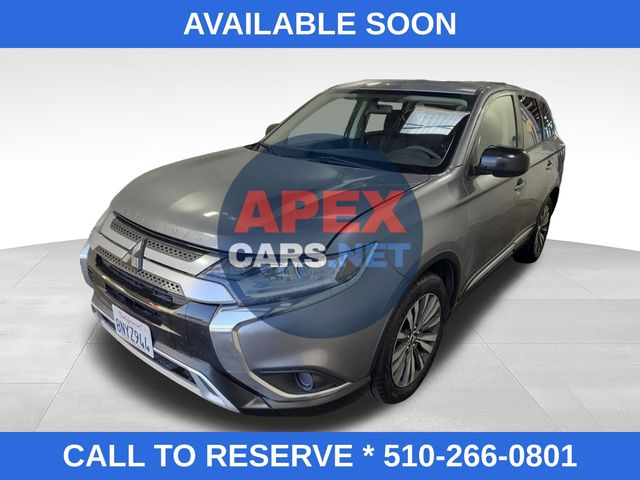 2020 Mitsubishi Outlander