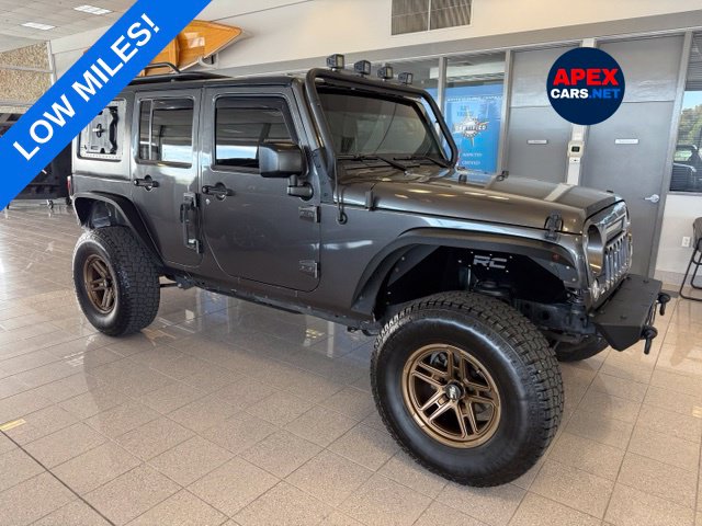 2014 Jeep Wrangler Unlimited