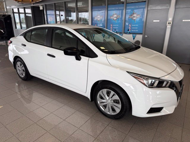 2020 Nissan Versa Sedan S