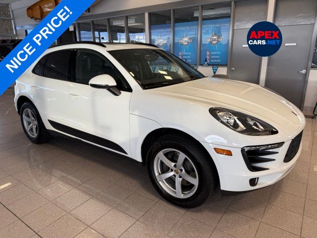 2018 Porsche Macan