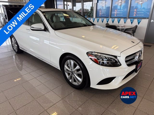 2019 Mercedes-Benz C-Class Sedan