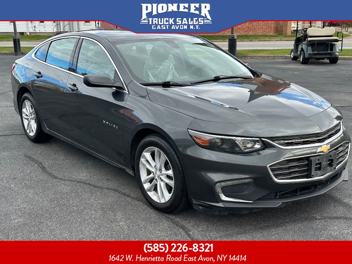 2018 Chevrolet Malibu 1LT's photo