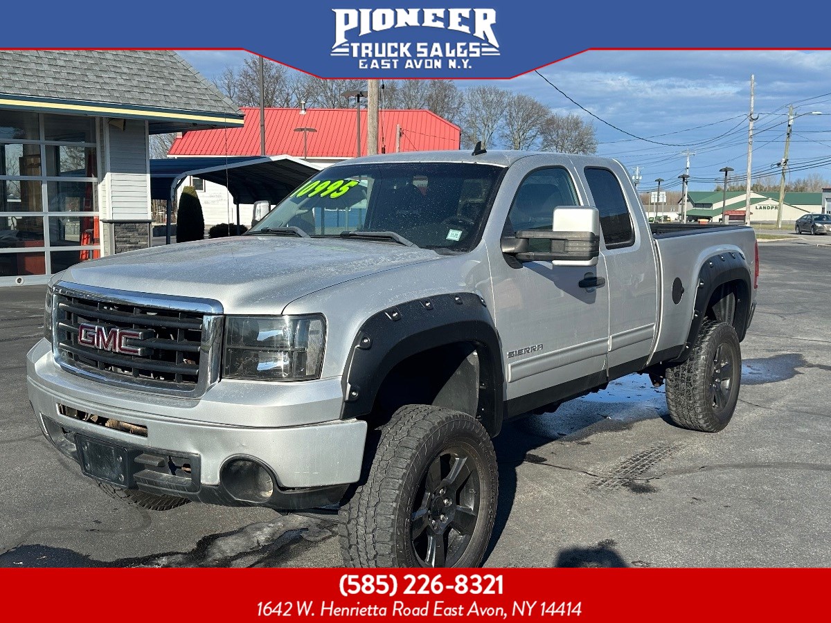 2010 GMC Sierra 1500 SLE's photo