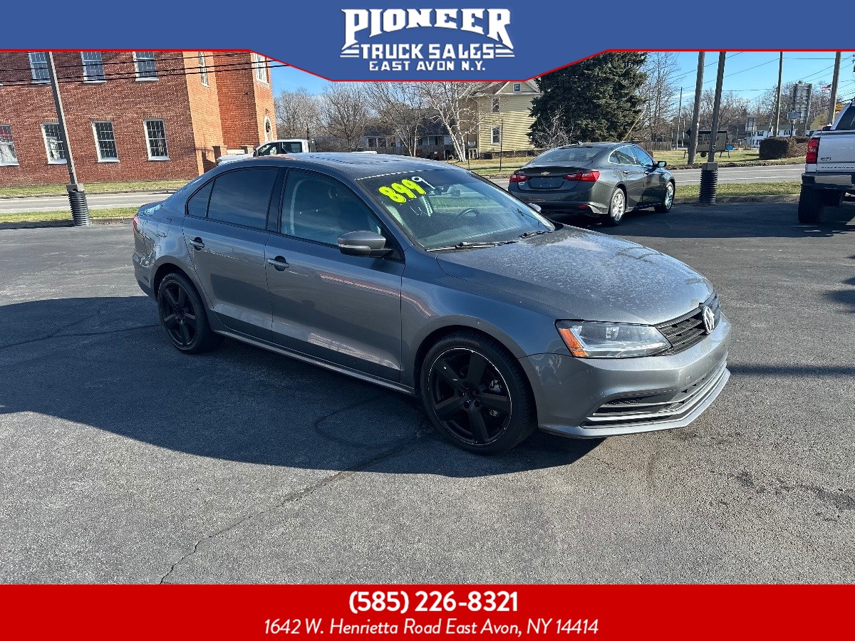 2015 Volkswagen Jetta SE