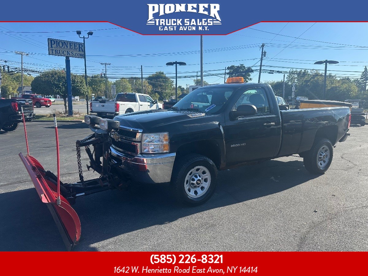 2011 Chevrolet Silverado 2500HD Work Truck