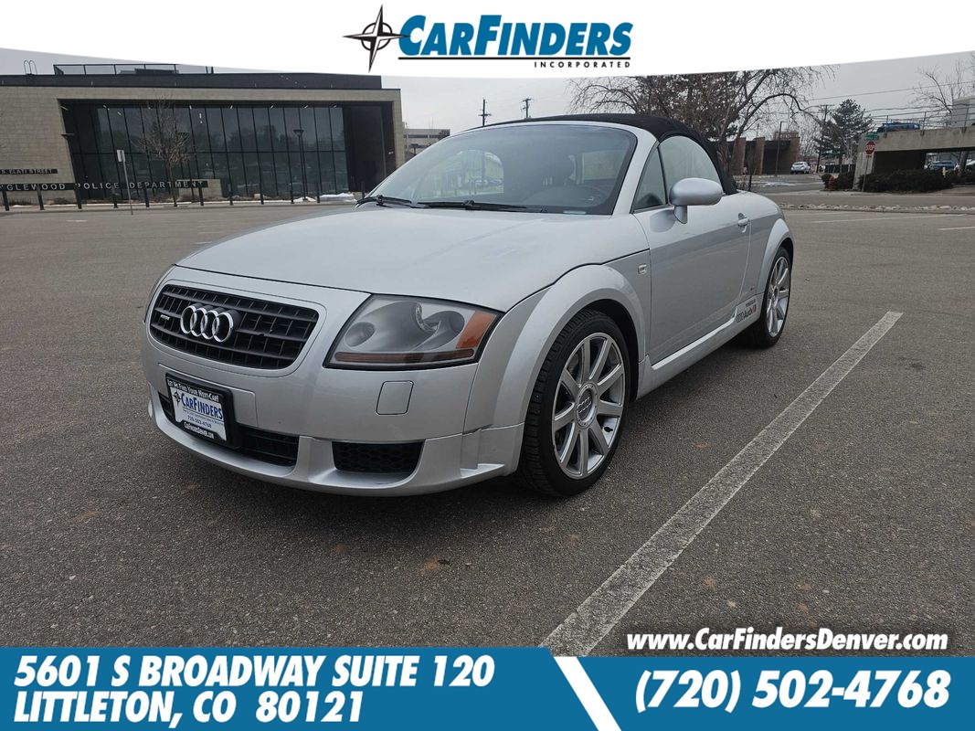 2005 Audi TT Base