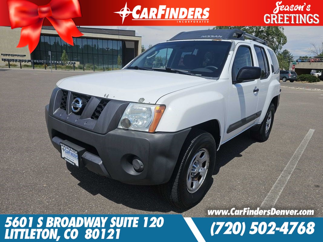 2008 Nissan Xterra X's photo