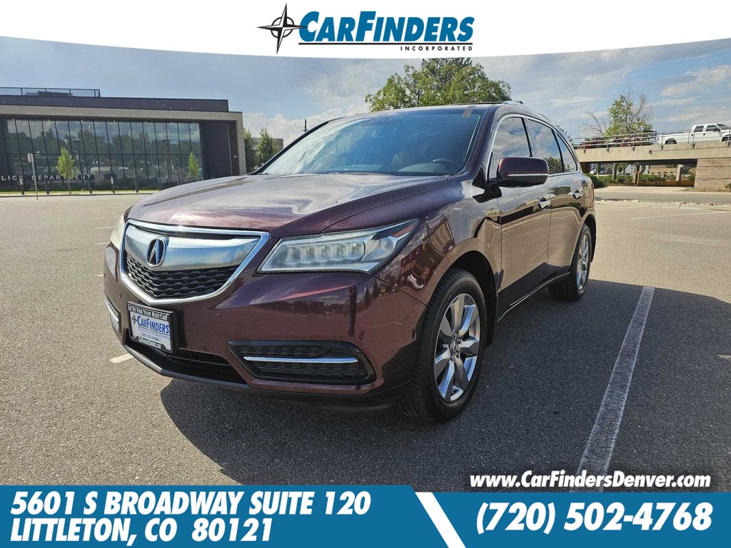 2015 Acura MDX Advance and Entertainment Package's photo