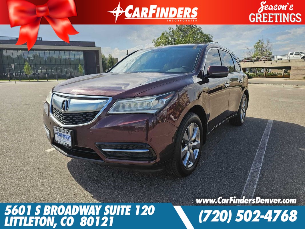 2015 Acura MDX Advance and Entertainment Package's photo