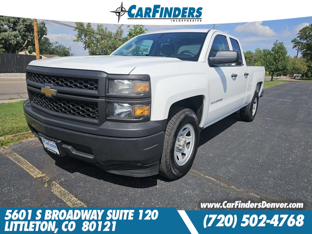 2015 Chevrolet Silverado 1500 Work Truck 1WT