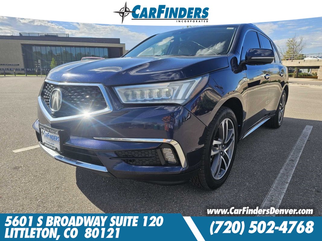 2017 Acura MDX Advance Package's photo