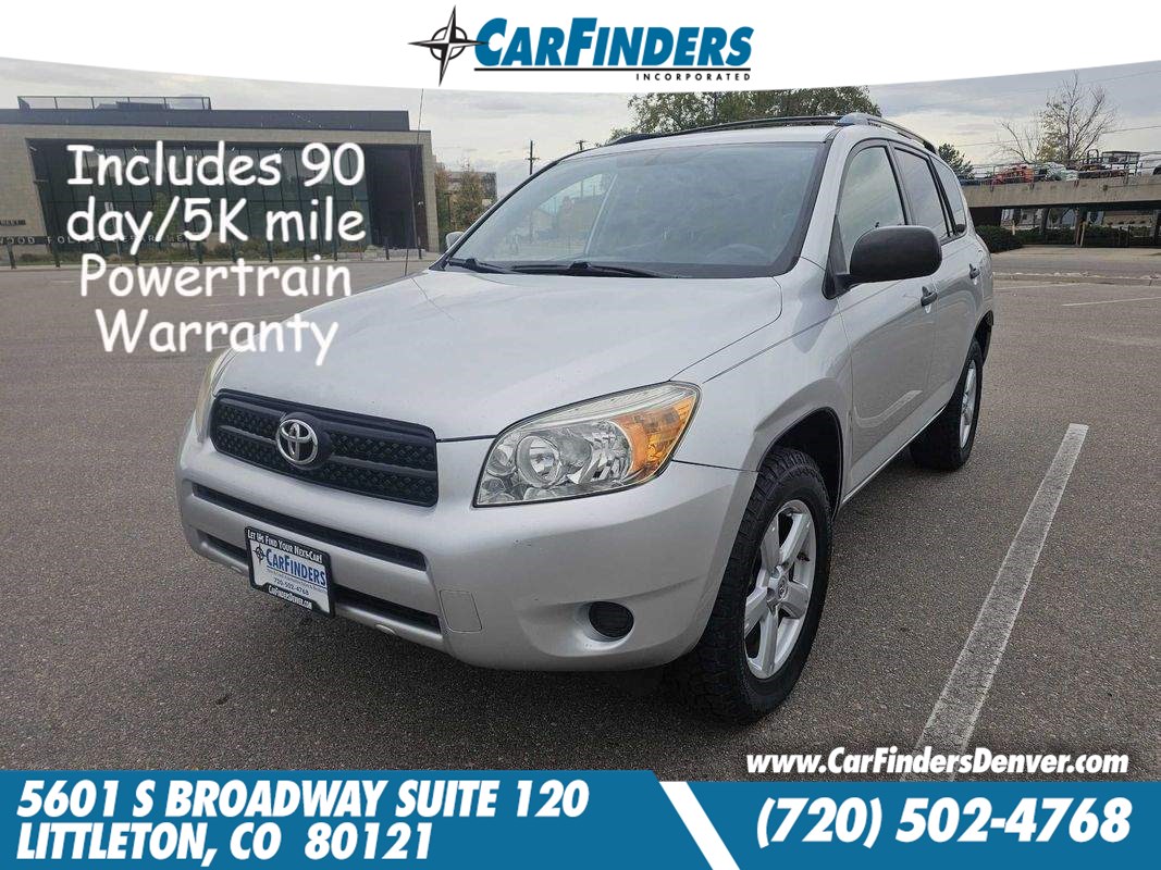 2006 Toyota RAV4 Base