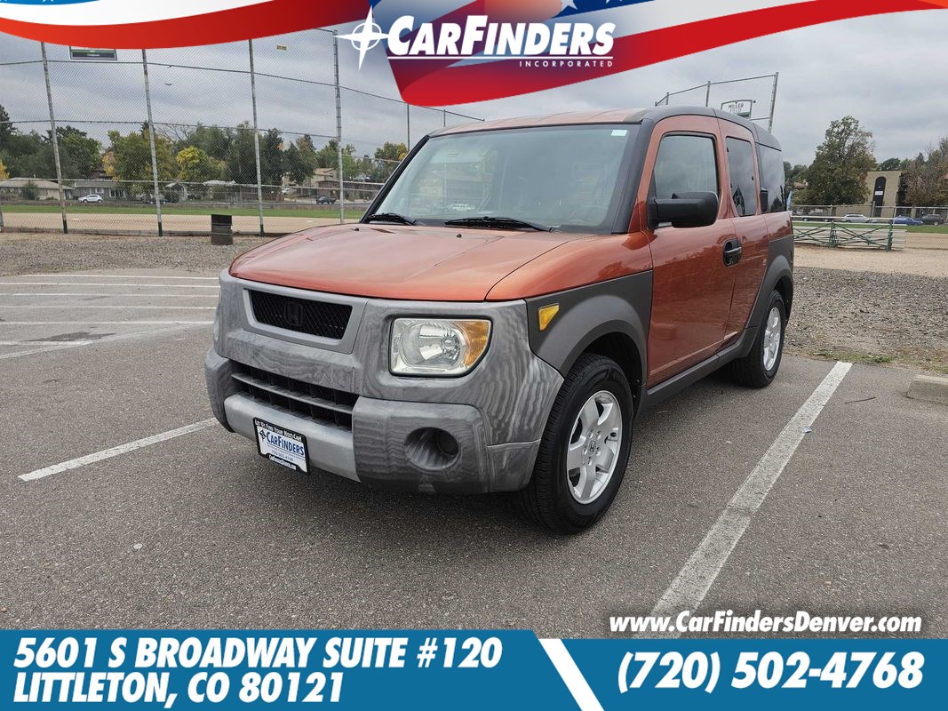 2004 Honda Element EX