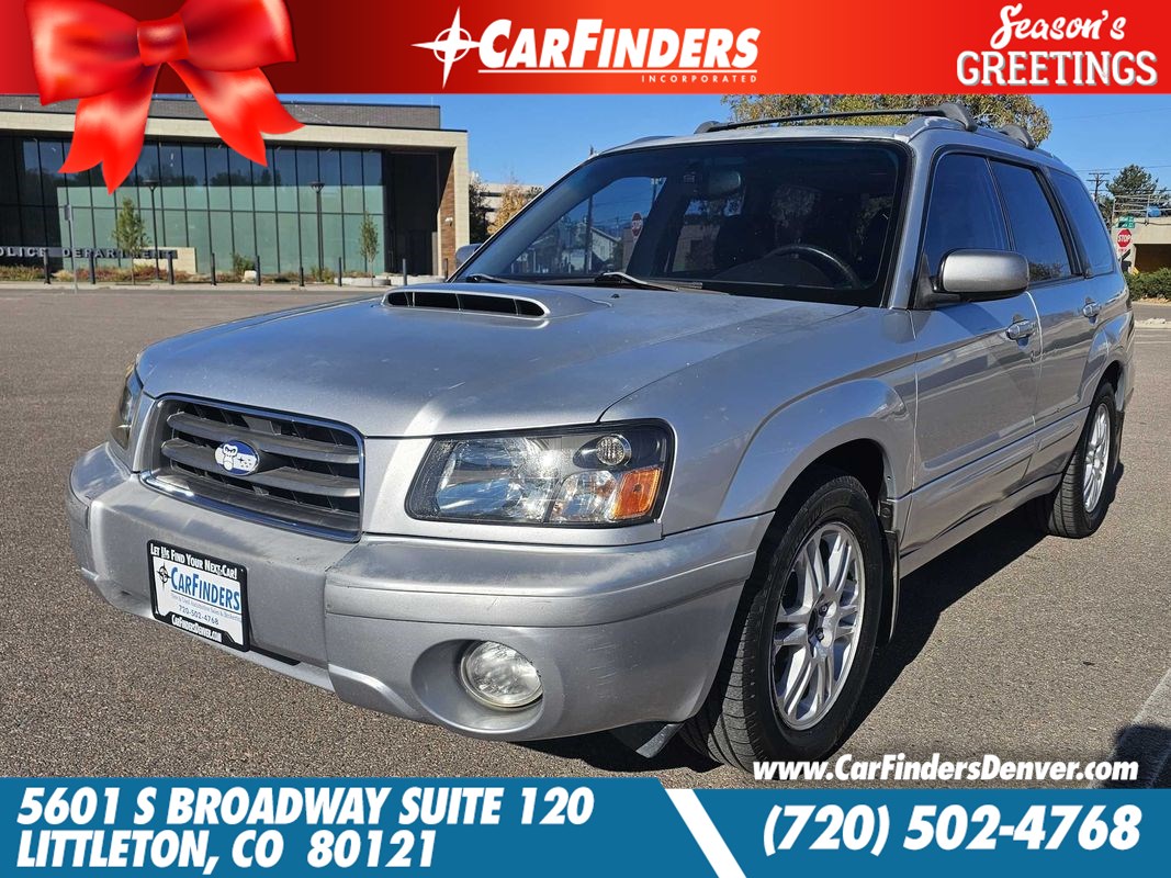 2004 Subaru Forester XT