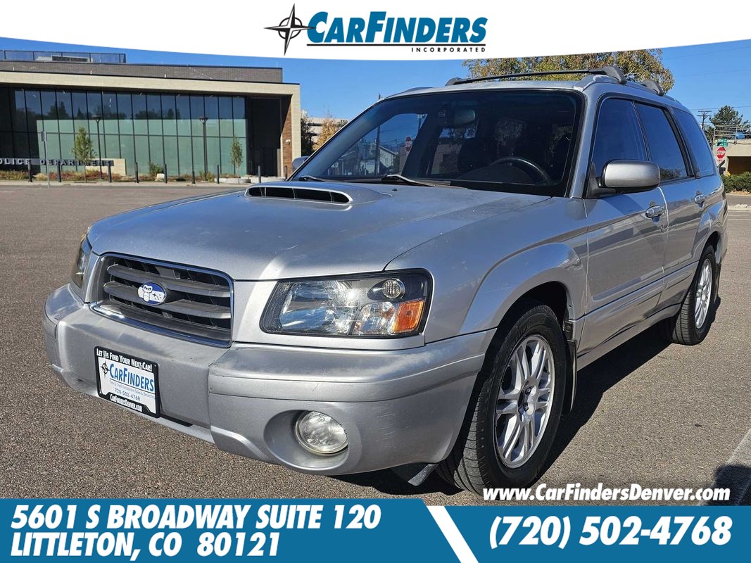 2004 Subaru Forester XT's photo