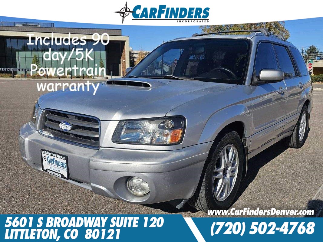 2004 Subaru Forester XT