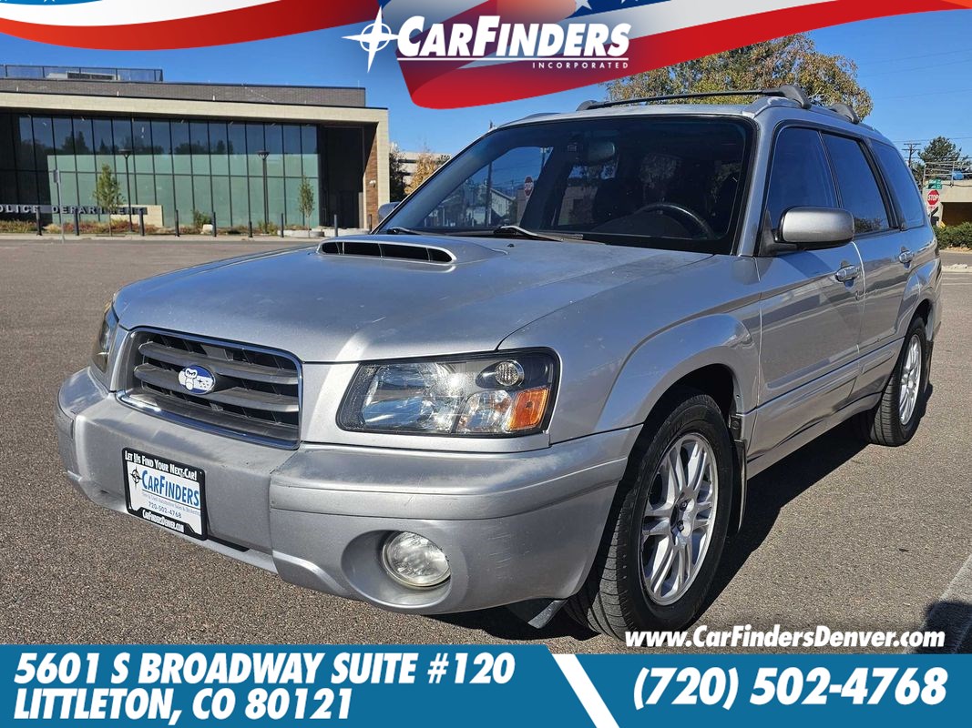 2004 Subaru Forester XT