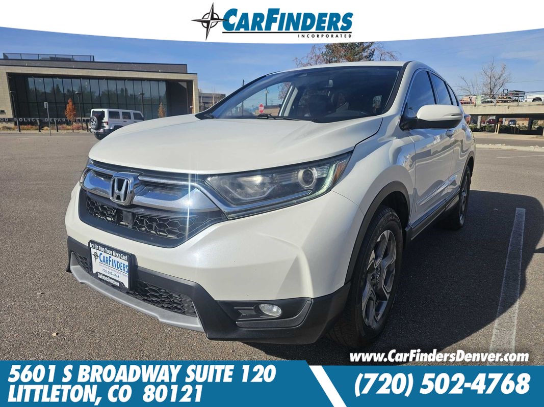 2018 Honda CR-V EX-L's photo