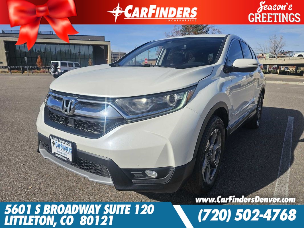 2018 Honda CR-V EX-L's photo