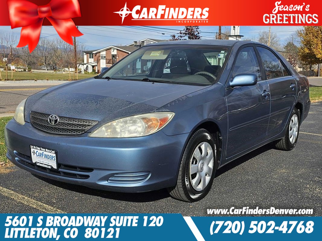 2003 Toyota Camry LE