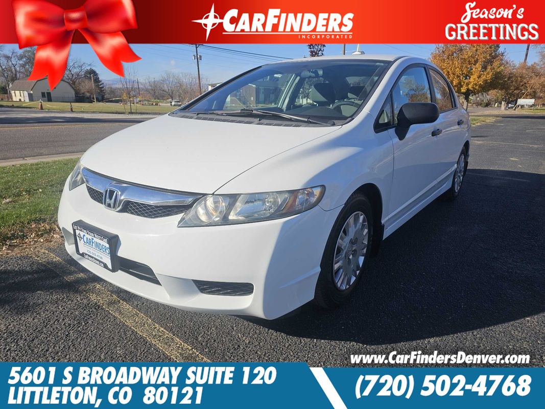 2009 Honda Civic DX-VP