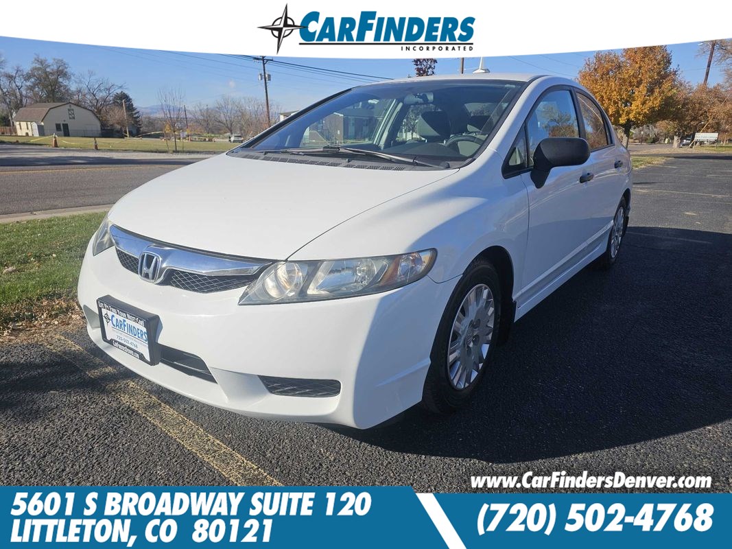 2009 Honda Civic DX-VP's photo