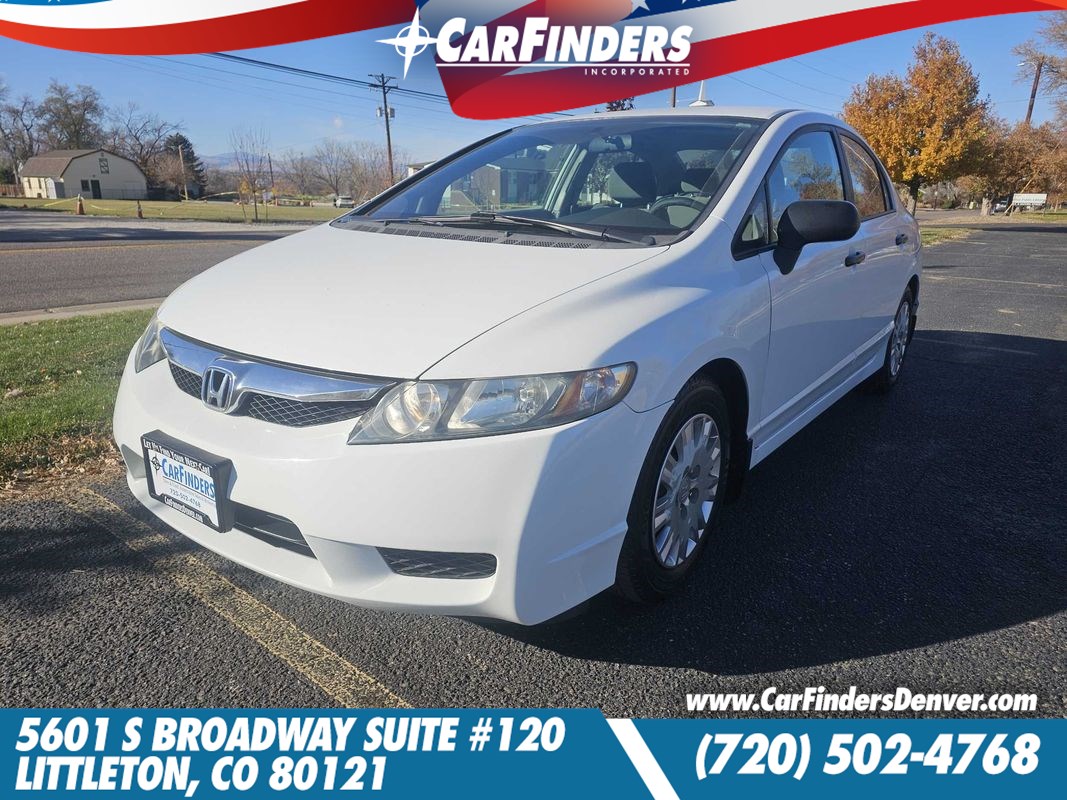 2009 Honda Civic DX-VP