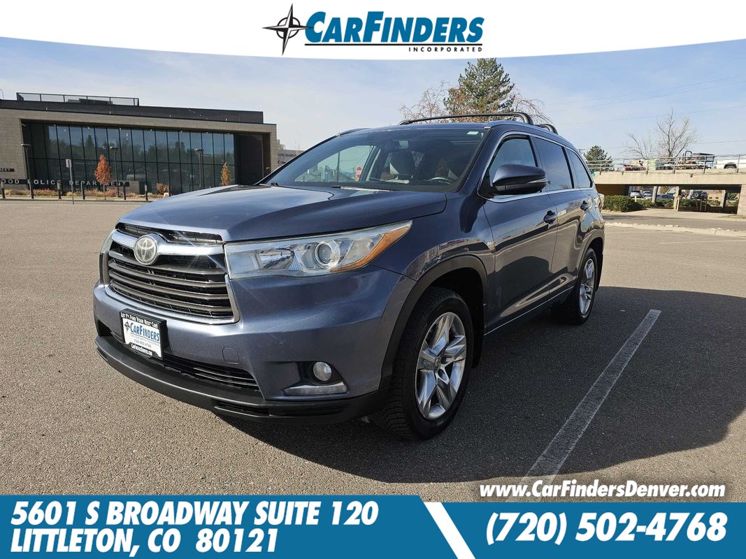 2014 Toyota Highlander Limited Platinum