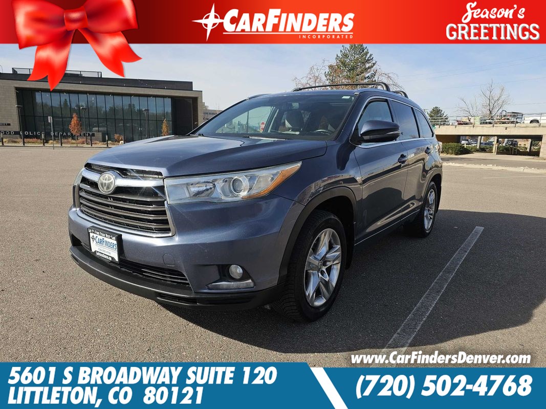 2014 Toyota Highlander Limited Platinum's photo