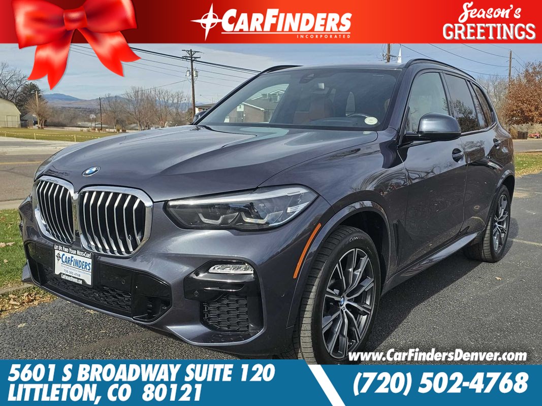 2021 BMW X5 40i's photo