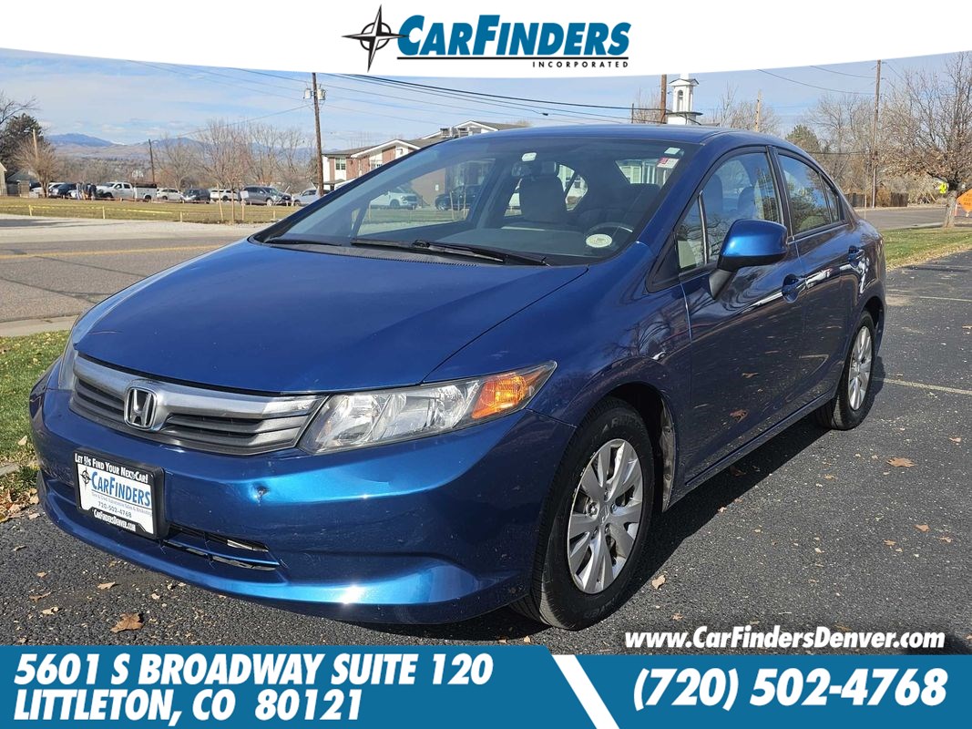 2012 Honda Civic LX's photo