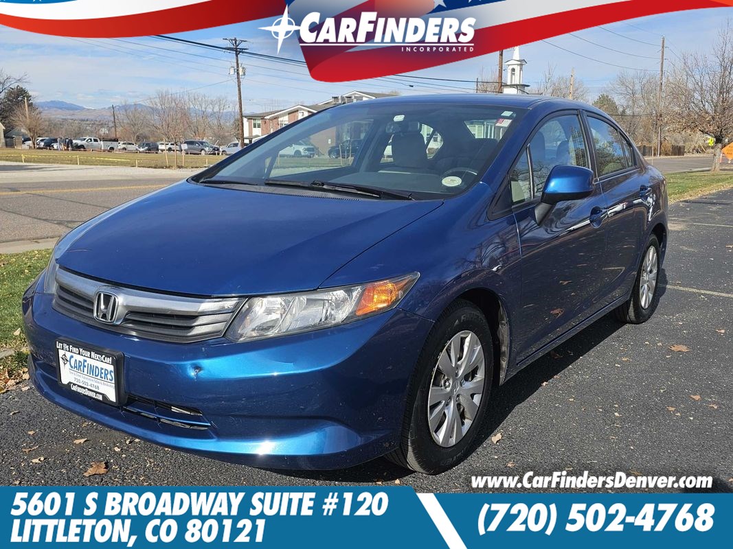 2012 Honda Civic LX