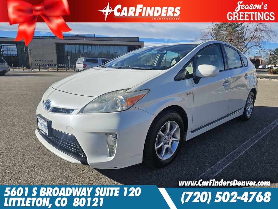 2012 Toyota Prius Two