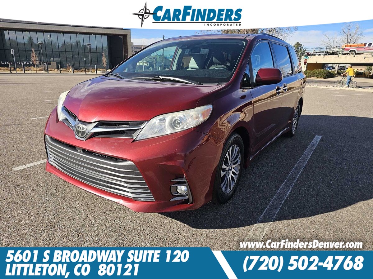 2018 Toyota Sienna