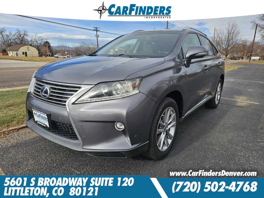 2015 Lexus RX 450h's photo