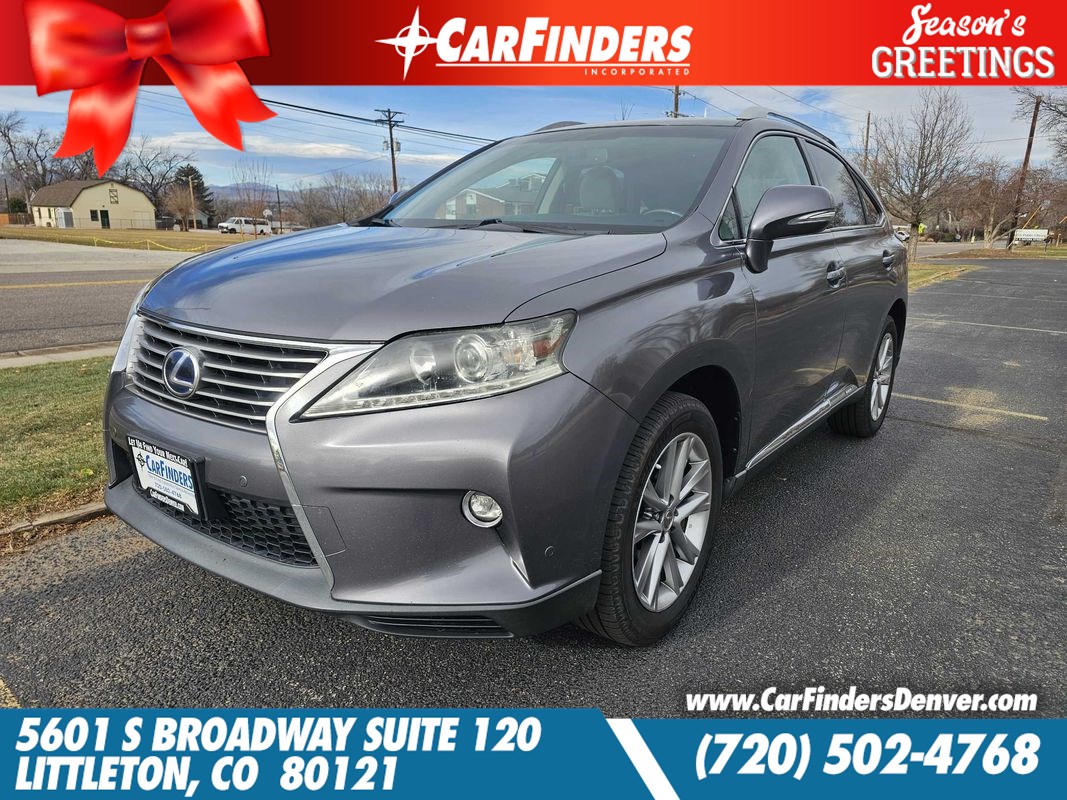 2015 Lexus RX 450h's photo