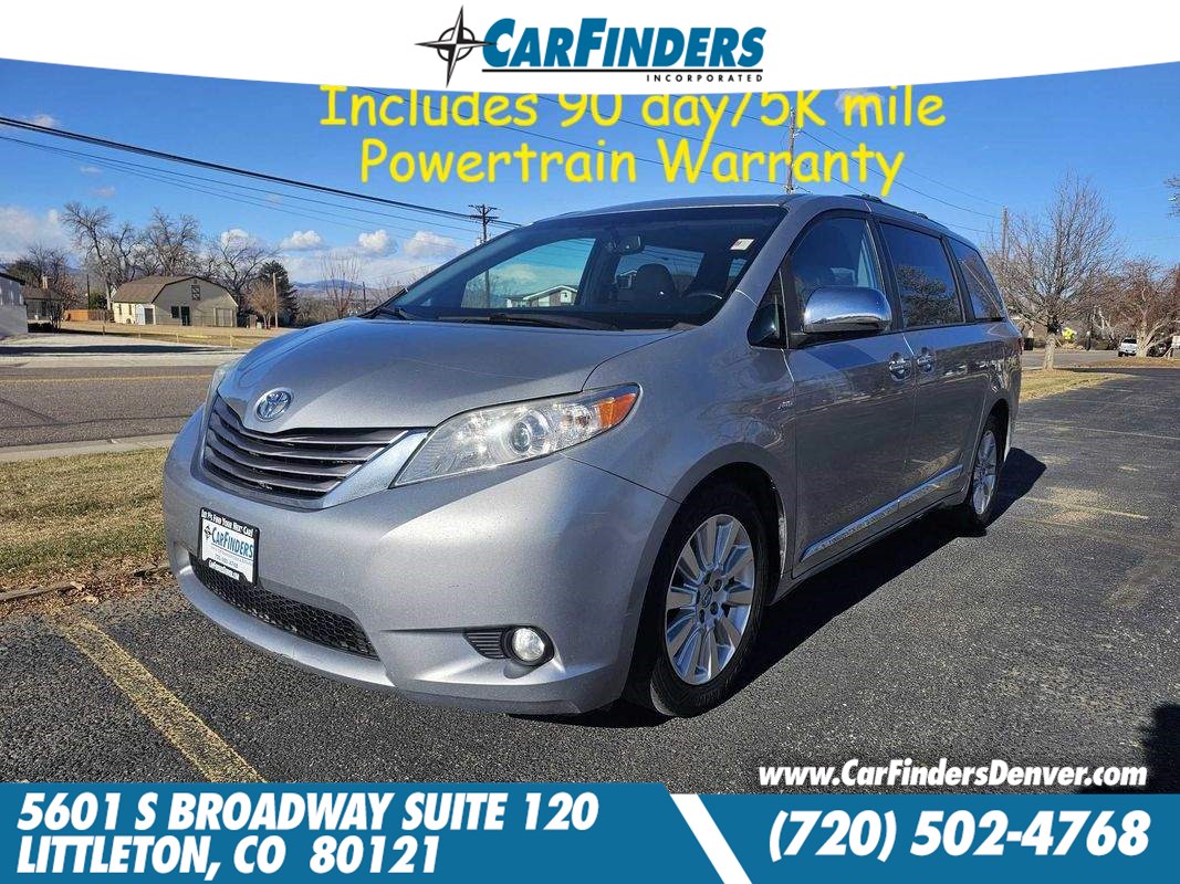 2016 Toyota Sienna XLE Premium