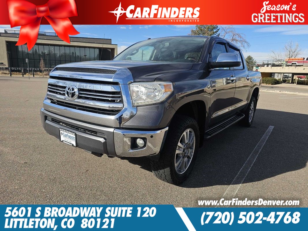 2016 Toyota Tundra 1794 Edition's photo